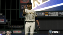 MLB The Show 22 最佳投球控制